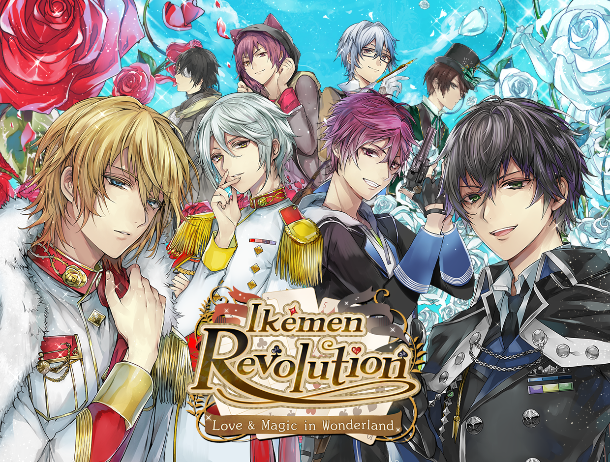 Ikémen Revolution: Love & Magic in Wonderland