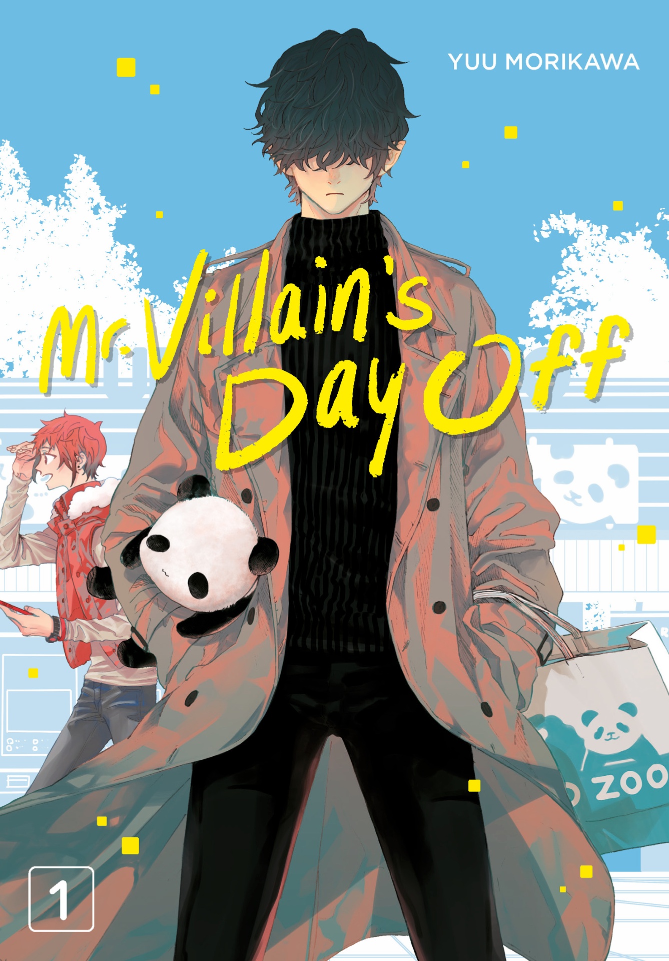 Mr. Villain’s Day Off by Yuu Morikawa